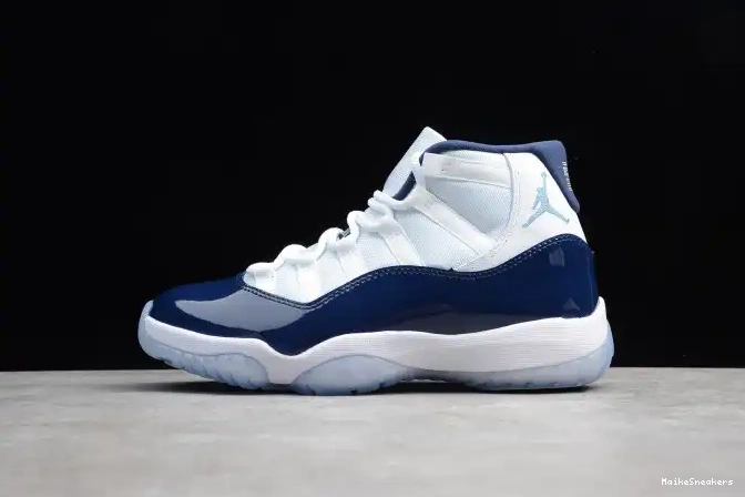 MaikeSneakers Retro Midnight Air 11 Navy Jordan 378037-123 0512
